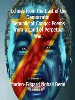 cover image of Echoes from the East of the Democratic  Republic of Congo